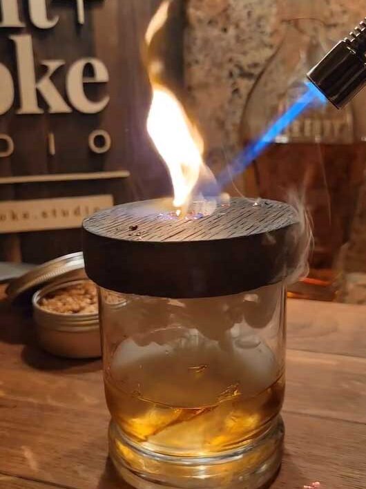 Barrel Head Cocktail Smoker Barrel Head Cocktail Smoker