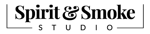 Spirit & Smoke Studio logo