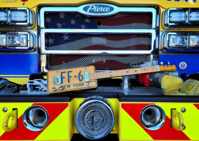 FF-6 CBG on Fire Engine