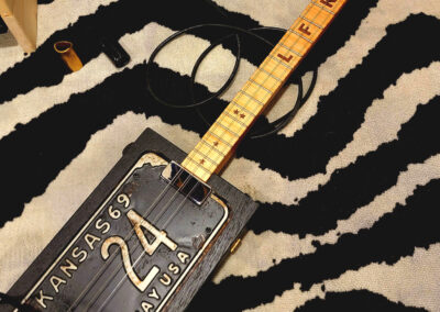 LFK Cigar Box Guitar